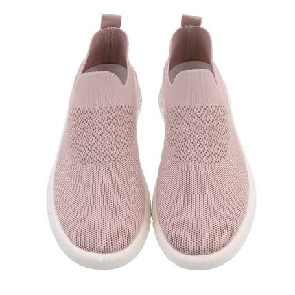 Damen Low-Sneakers - pink