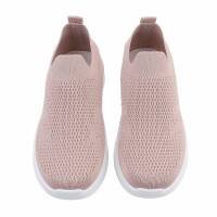 Damen Low-Sneakers - pink