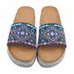 Damen Pantoletten - blue