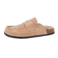 Damen Pantoletten - khaki