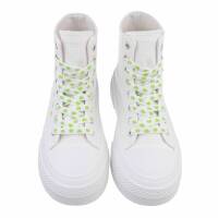 Damen High-Sneakers - green