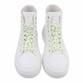 Damen High-Sneakers - green