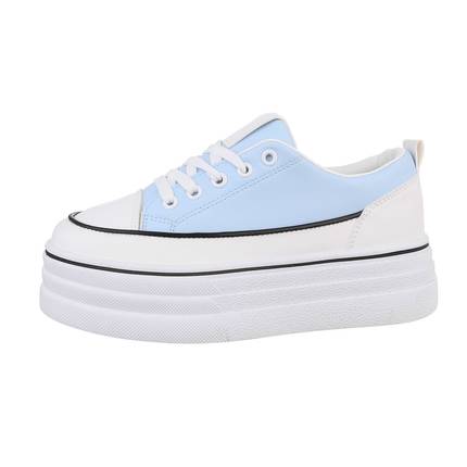 Damen High-Sneakers - blue Gr. 41