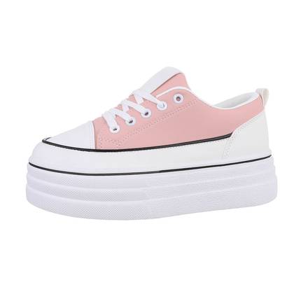 Damen High-Sneakers - pink