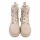 Damen Schnürstiefeletten - beige