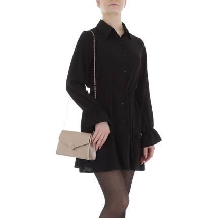 Damen Blusenkleid von Metrofive - black