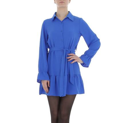 Damen Blusenkleid von Metrofive - blue