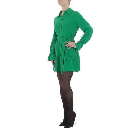Damen Blusenkleid von Metrofive - green