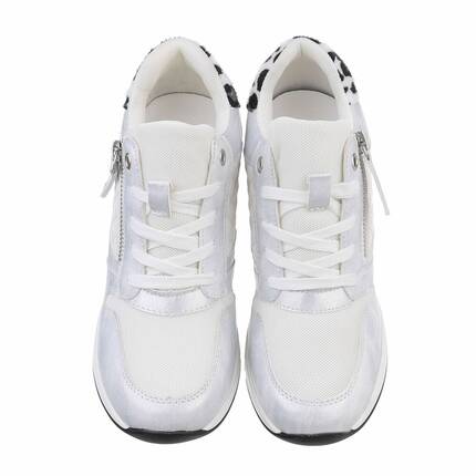 Damen High-Sneakers - silver Gr. 41