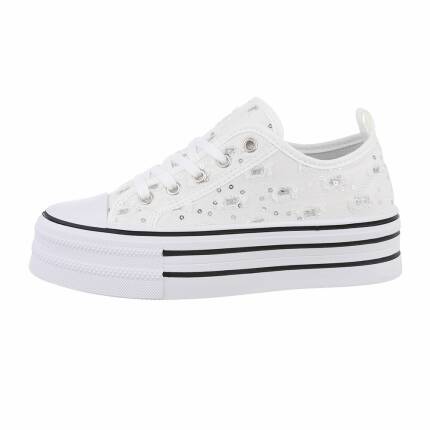 Damen Low-Sneakers - white Gr. 37