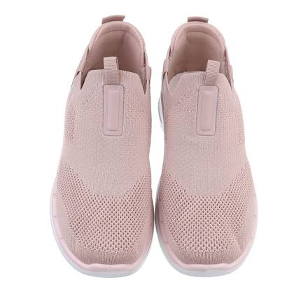 Damen Low-Sneakers - pink