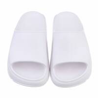 Damen Pantoletten - white