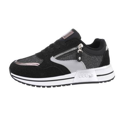 Damen Low-Sneakers - black Gr. 41