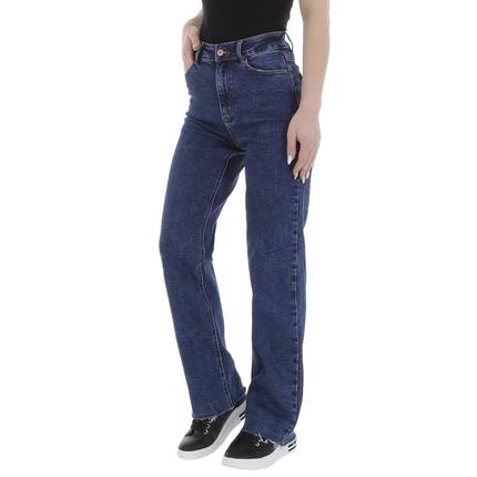 Damen High Waist Jeans von  - blue