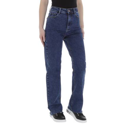 Damen High Waist Jeans von  - blue