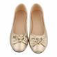 Damen Ballerinas - gold