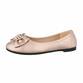 Damen Ballerinas - rosegold