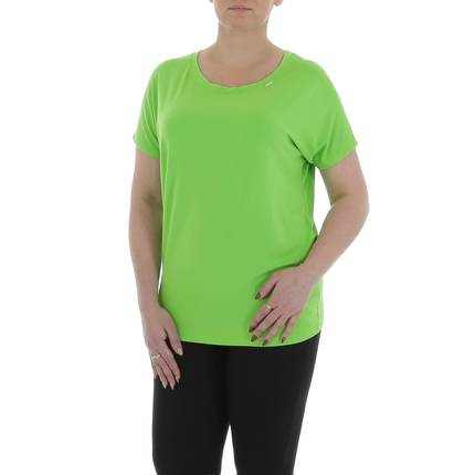 Damen T-Shirt von Metrofive - green