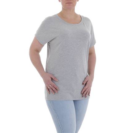 Damen T-Shirt von Metrofive - grey