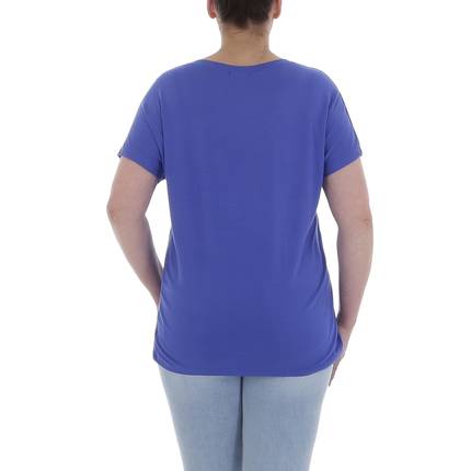 Damen T-Shirt von Metrofive - violet