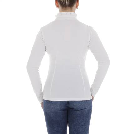 Damen Bluse von Metrofive - white