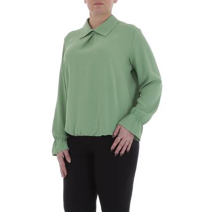 Damen Bluse von Metrofive - green