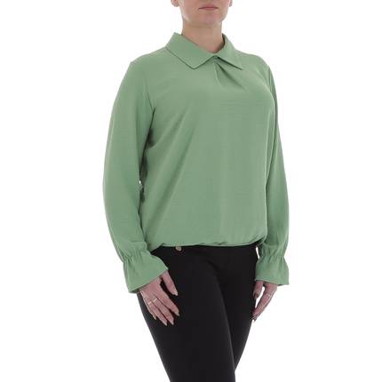 Damen Bluse von Metrofive - green