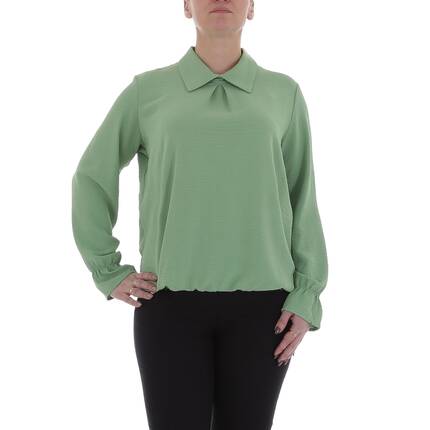 Damen Bluse von Metrofive Gr. M/L - green