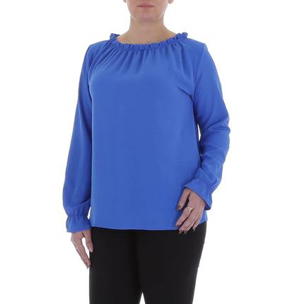 Damen Bluse von Metrofive - blue
