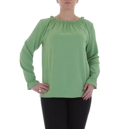 Damen Bluse von Metrofive Gr. XL/XXL - green