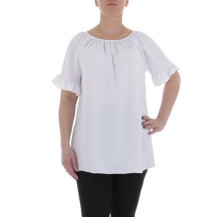 Damen Bluse von Metrofive - white