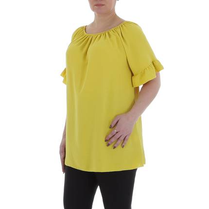 Damen Bluse von Metrofive - yellow