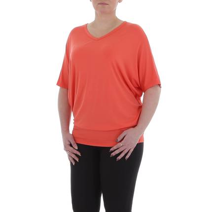 Damen T-Shirt von Metrofive - coral