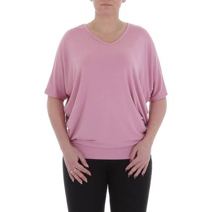 Damen T-Shirt von Metrofive - rose