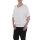 Damen T-Shirt von Metrofive - white