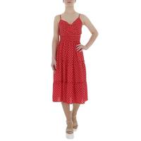Damen Sommerkleid von AOSEN - red