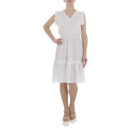 Damen Sommerkleid von AOSEN - white