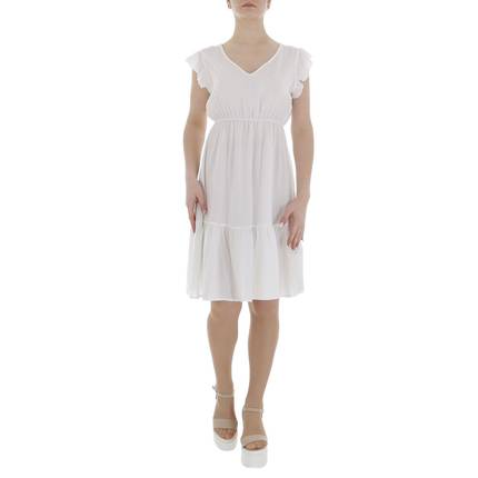Damen Sommerkleid von AOSEN - white