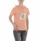 Damen T-Shirt von AOSEN - coral