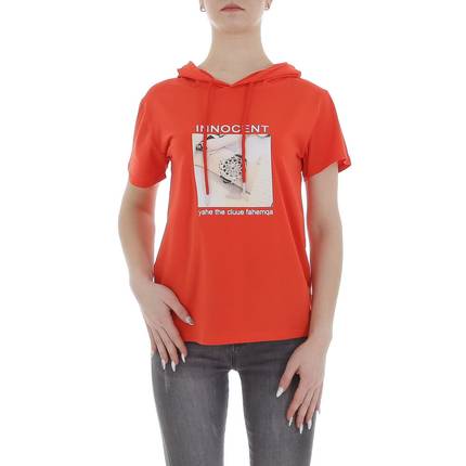 Damen T-Shirt von AOSEN Gr. M/38 - red