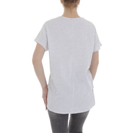 Damen T-Shirt von AOSEN - LT.grey