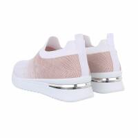 Damen Low-Sneakers - pink