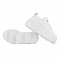 Damen Low-Sneakers - white