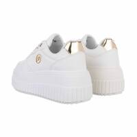 Damen Low-Sneakers - white
