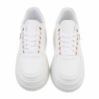 Damen Low-Sneakers - white