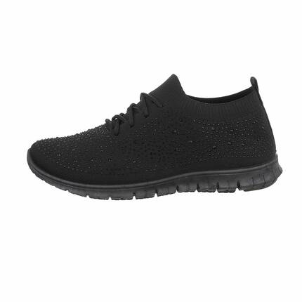 Damen Low-Sneakers - black - 12 Paar