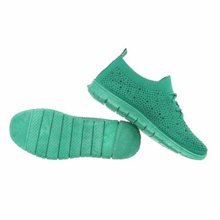 Damen Low-Sneakers - green