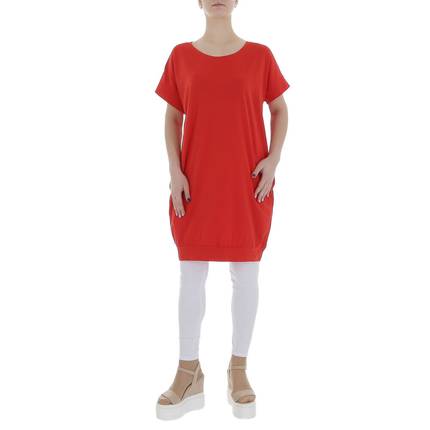 Damen Tuniken von GLOSTORY - red