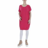Damen Tuniken von GLOSTORY - fuchsia