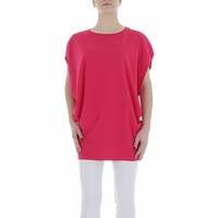 Damen Tuniken von GLOSTORY - fuchsia